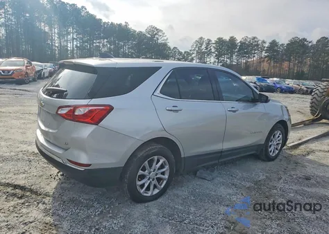 2018 Chevrolet Equinox Lt z USA, uszkodzony, nr VIN 3GNAXJEV9JS645483